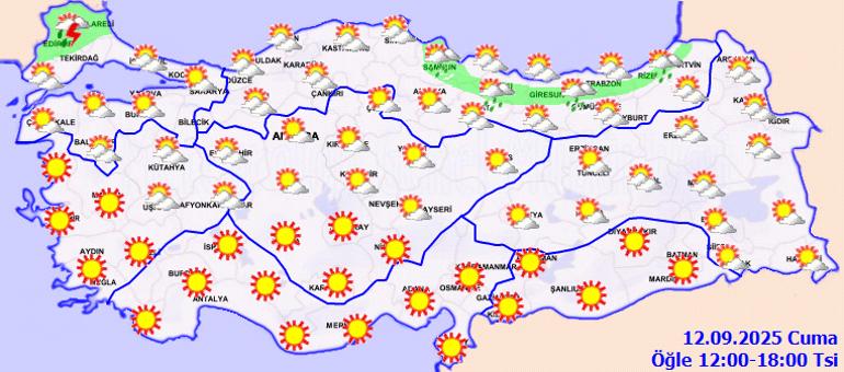 2023 Eylül Sonu Hava Durumu Güncellemesi ve Detaylı Tahminler