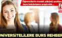 2024-2025 Eğitim Yılı Burs ve Öğrenci Destekleri Rehberi