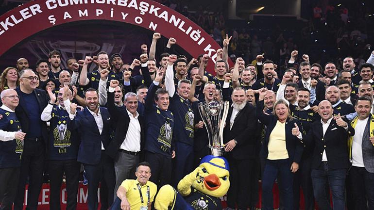2024 Cumhurbaşkanlığı Kupası Nefes Kesen Finalle Fenerbahçe'nin Zaferiyle Bitti