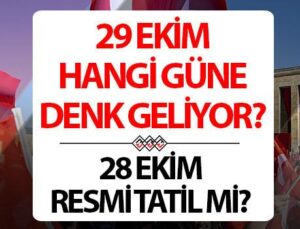 2025 Cumhuriyet Bayramı ve Tatil Günleri Takvimi Hakkında Bilmeniz Gerekenler