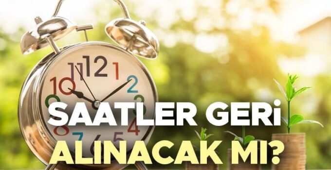 2025 Kış Saati Uygulaması ve Güncel Planlamalar