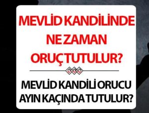 2025 Mevlid Kandili Takvimi ve Oruç Rehberi