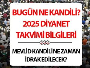 2025 Yılında Mevlid Kandili’nin Kesin Tarihi ve Önemi