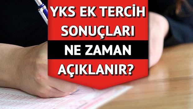 YKS ek tercih sonuçlarıyla ilgili bekleyiş devam ediyor. 2025 YKS ek tercihleri, ÖSYM'nin resmi web sitesinde uygun tarih aralıklarında yayımlanacak. Geçmiş yıllarda olduğu gibi, bu yıl da tercih işlemlerinin tamamlanmasından sonra sonuçların açıklanması planlanmaktadır.