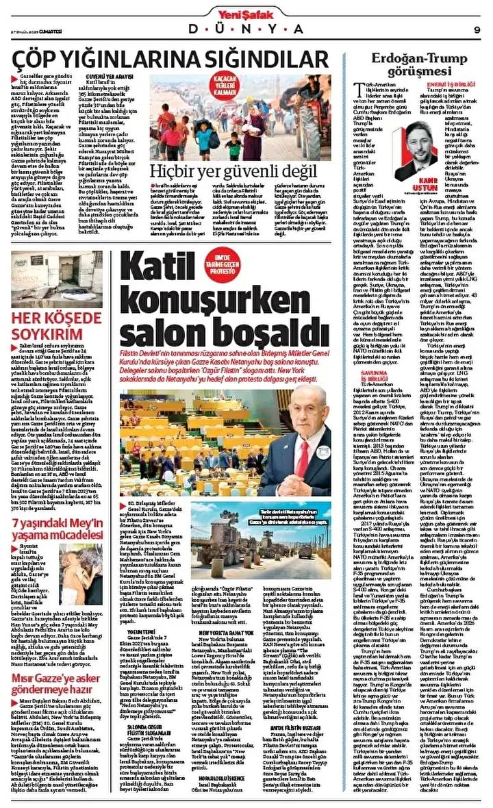 Filistin ve BM'de Gerçekleşen Gerçekler