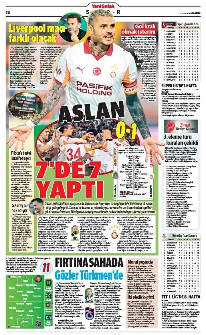 Spor Dünyasında Gol Sevinci
