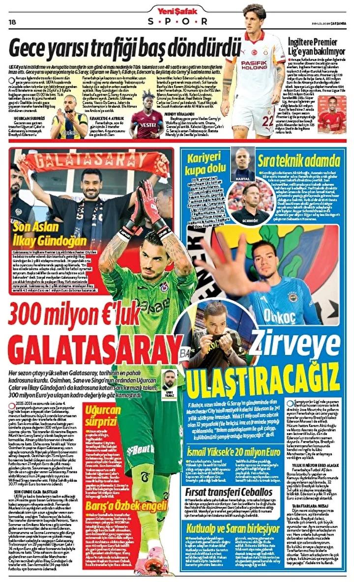 3 Eylül 2025 Gazetesi Güncel Haberleri ve Analizleri