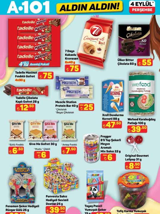 4 Eylül A101 İndirimleri ve Öne Çıkan Ürünler Rehberi