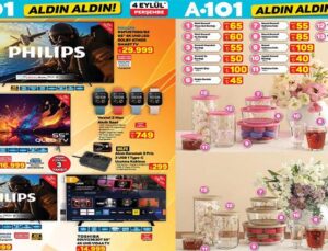 4 Eylül A101 İndirimleri ve Öne Çıkan Ürünler Rehberi