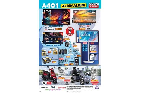 A101’de Eylül Rüyası: Teknolojik ve Konforlu Ürünlerde Büyük Fırsatlar