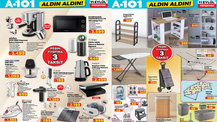 A101 Kampanya ve Ürünler Kataloğu Güncellemeleri