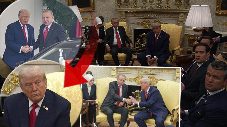 ABD Başkanı Donald Trump ve Cumhurbaşkanı Recep Tayyip Erdoğan'ın Beyaz Saray'daki görüşmesi büyük bir ilgiyle takip edildi. İki lider, Oval Ofis'te gerçekleşen toplantı öncesinde ve sırasında, iki tarafın da dikkat çektiği önemli mesajlar verdi. Yaklaşık iki buçuk saat süren görüşme, stratejik ortaklık ve bölgesel meseleler açısından yeni bir dönemin başlangıcını işaret etti.