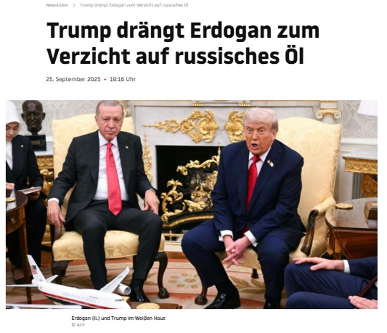 CNN ve Alman Kaynaklar’da Erdoğan ve Trump’ın Rolü