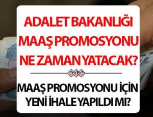 Adalet Bakanlığı Maaş Promosyonu Güncel Durumu ve Yeni İhale Detayları