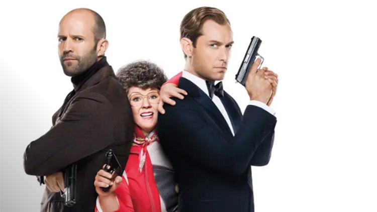 Ajan (Spy) Filmi Yeniden Ekranlara Geliyor