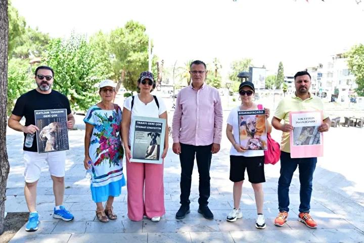 Alaşehir'de Hayvan Katliamı Skandalı: Ölü Köpekler Çöp Kutularında Toplandı