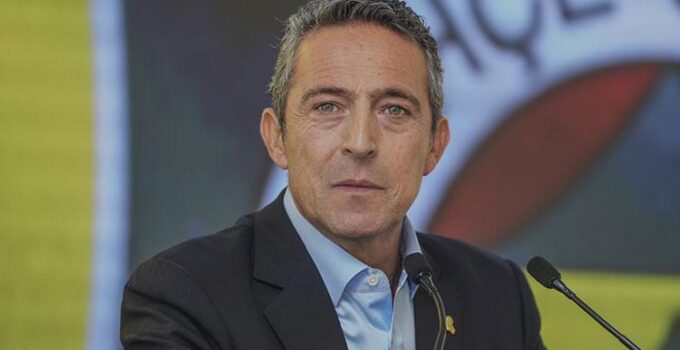 Ali Koç’tan Fenerbahçe Gelişmeleri ve Gelecek Planları Üzerine Açıklamalar