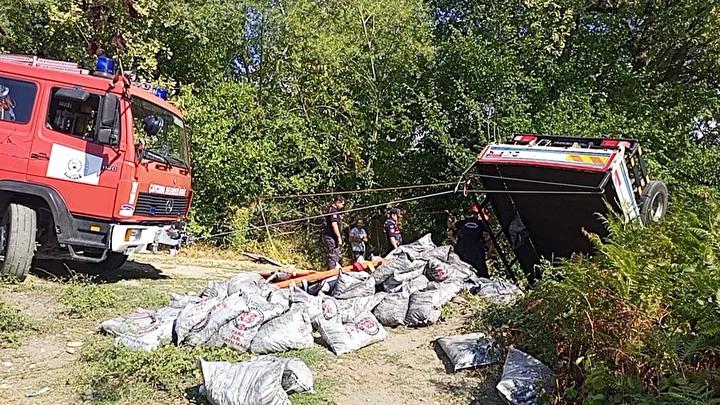 Ali Köyü’nde Trajik Kamyon Kazası: İki Can Kaybı ve Çok Sayıda Yaralı