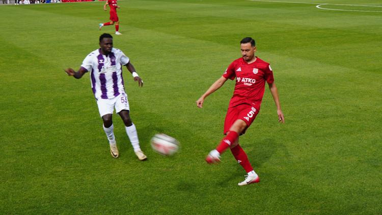 Ankara Keçiörengücü ile Pendikspor Eşitliği Bozamadı