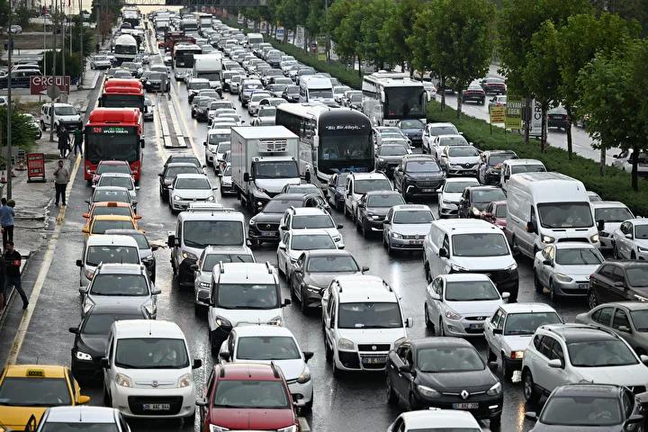 Ankara'da Sağanak Sonrası Kademe Kademe Ulaşımdaki Zorluklar