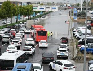 Ankara’da Sağanak Sonrası Kademe Kademe Ulaşımdaki Zorluklar