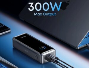 Anker Prime Power Bank 300W: Yüksek Güçte Yenilikçi Mobil Enerji Çözümü
