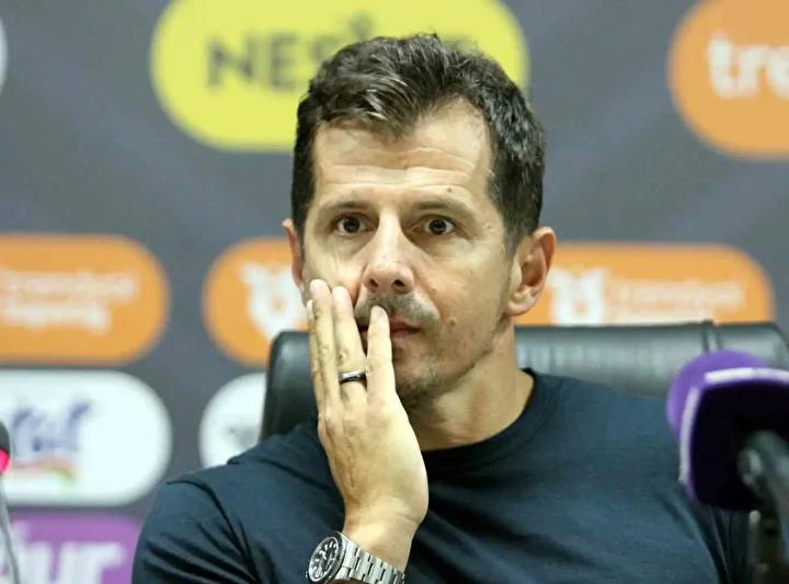Antalyaspor Teknik Direktörü Emre Belözoğlu'nun Maç Sonu Değerlendirmesi