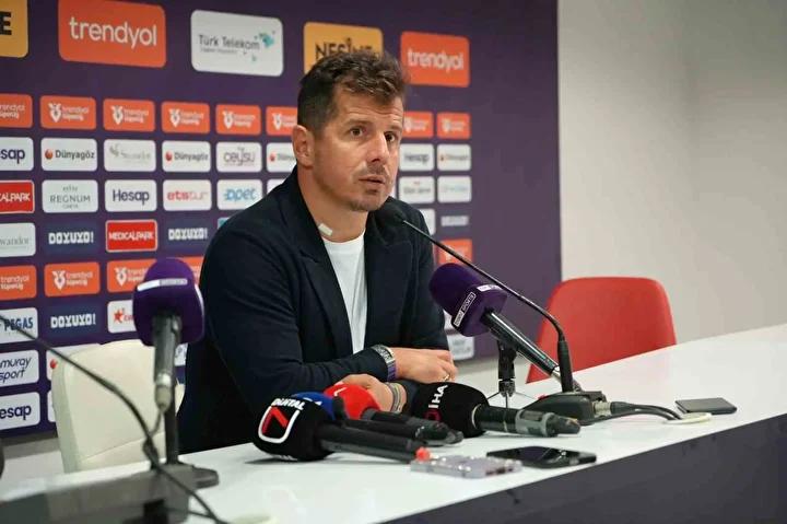Antalyaspor Teknik Direktörü Emre Belözoğlu'nun Maç Sonu Değerlendirmesi