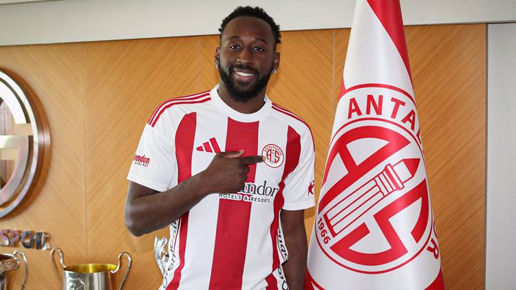 Antalyaspor, Yohan Boli ile 2 Yıllık Anlaşma Sağladı