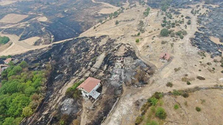 Araç’taki Orman Yangınları Büyük Ölçüde Kontrol Altına Alındı