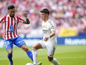 Arda Güler’e La Liga’dan En İyi 23 Yaş Altı Oyuncu Ödülü