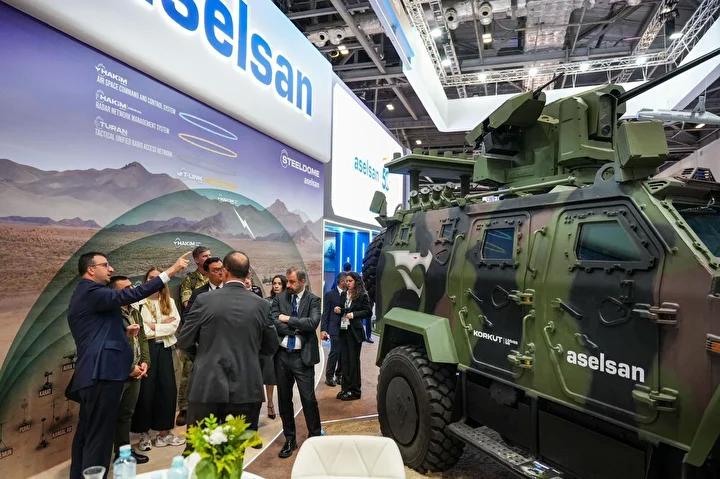 ASELSAN, DSEI 2025’te Yakın Hava Savunma Sistemleriyle öne çıkıyor