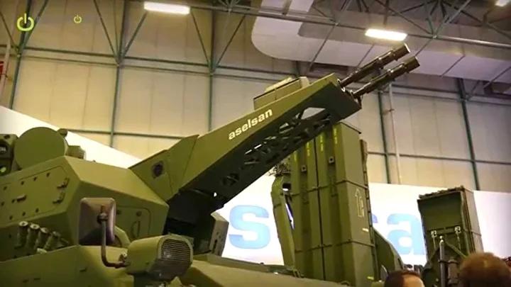 Korkut 100/25 ve Yapay Zeka Destekli Atış Kontrolü