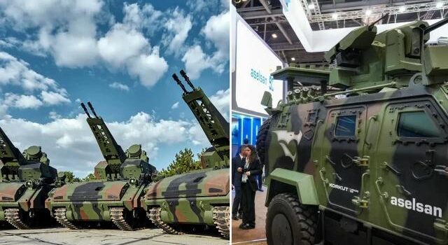 ASELSAN’ın Yenilikçi Yakın Hava Savunma Teknolojileriyle DSEI 2025’te Fark Yaratıyor