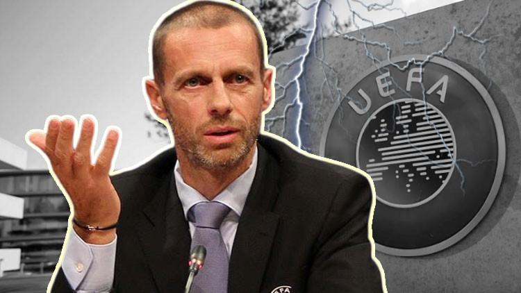 UEFA'nın Kararını Duyurması