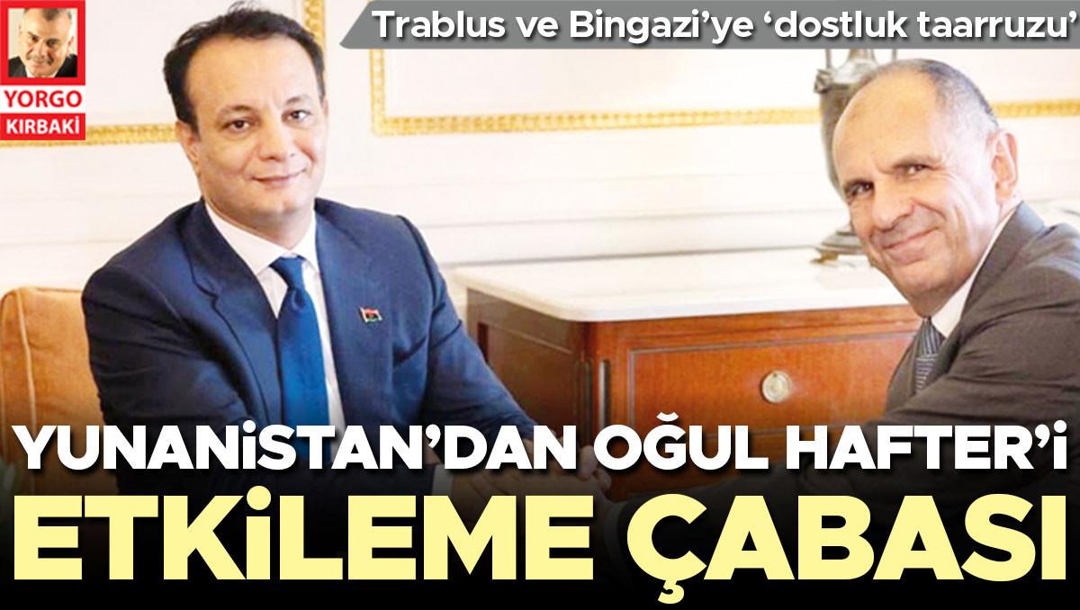 Yunanistan ve Libya’daki Gelişmeler Üzerine Endişeler