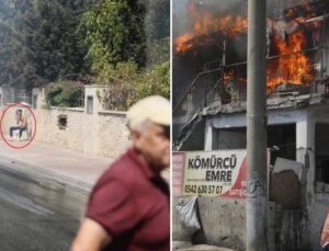 Balbey Mahallesi’nde Yangın ve İntihar Girişimi Şok Etkisi Yaptı