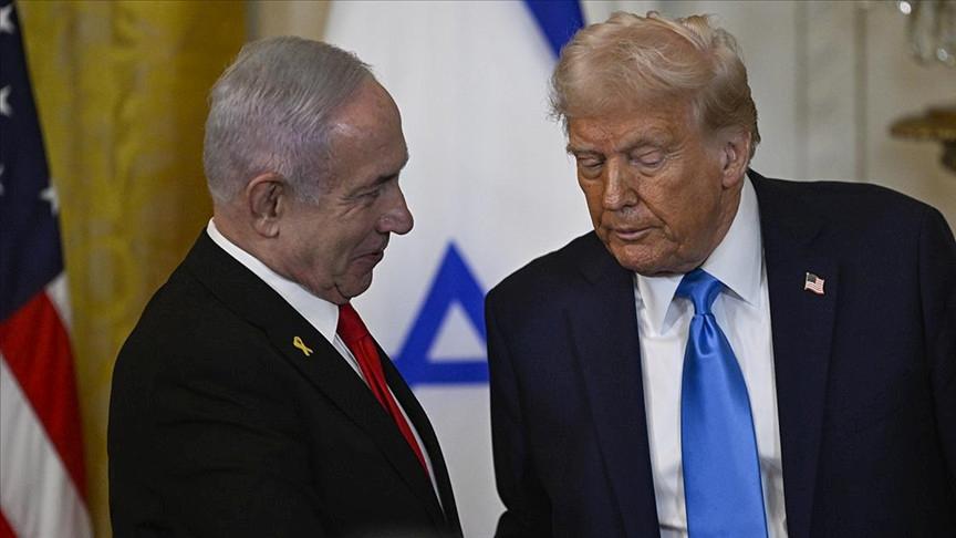 Trump ve Netanyahu’dan Beyaz Saray’da Ortak Açıklamalar