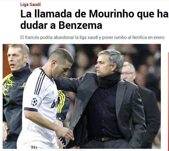 Karim Benzema'nın Tercihi ve Mourinho'nun Arayışı