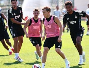 Beşiktaş, Başakşehir Maçı Hazırlıklarına Geri Döndü