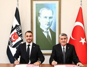 Beşiktaş, Gökhan Sazdağı ile Resmi Anlaşmayı Açıkladı