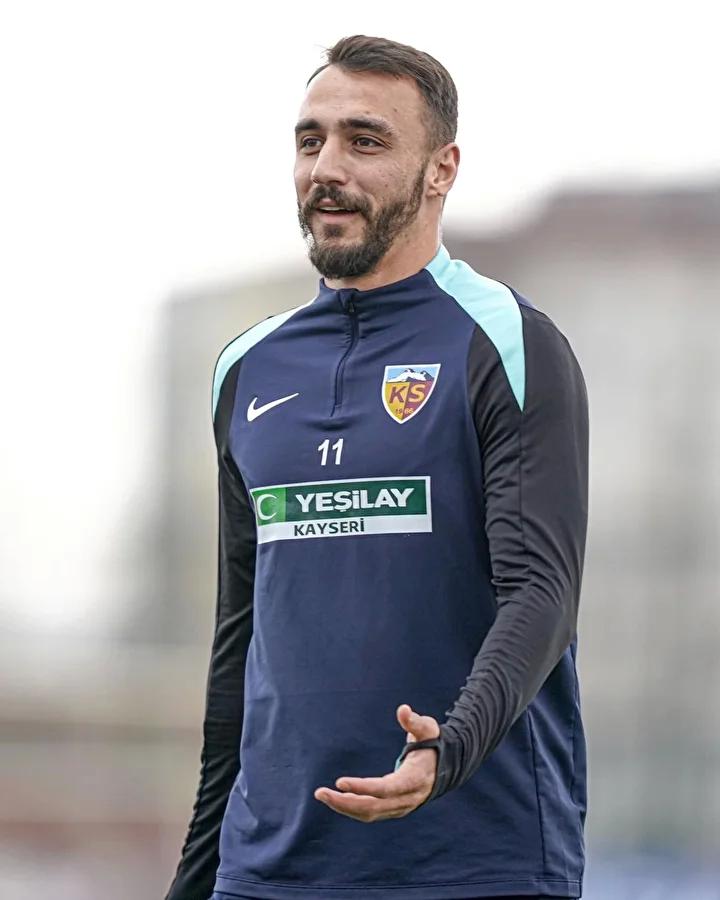Beşiktaş, Kayserispor'un Kaptanı Gökhan Sazdağı'nı Kadrosuna Kattı