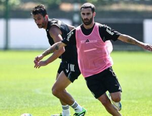 Beşiktaş, Nevzat Demir Tesisleri’nde Antrenmanlarına Devam Ediyor