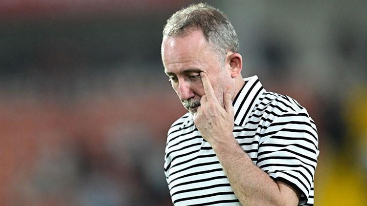 Sergen Yalçın, Beşiktaş'taki ikinci dönemine iyi bir başlangıç yapamadı