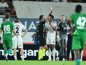 Beşiktaş’ın Yeni Stoperi Tiago Djalo, İlk Maçına Çıktı