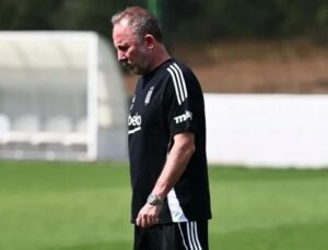 Beşiktaş’ta Teknik Direktör Sergen Yalçın Dönemi Sonrası Ayrılık Planları Süreci