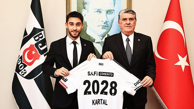 Beşiktaş, Kayserispor’dan Gökhan Sazdağı ile Sözleşme Yeniledi