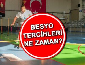 BESYO Tercih ve Kontenjan Güncel Bilgileri 2025