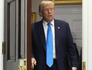 Beyaz Saray Penceresinden Düşen Gizemli Nesne ve Trump’un Açıklamaları