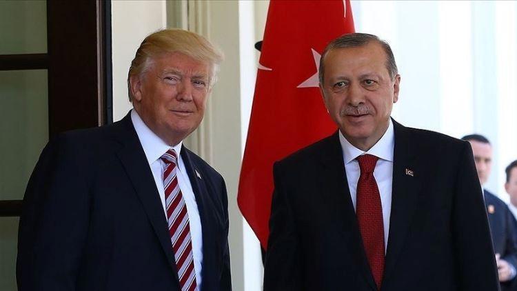 Beyaz Saray'dan Erdoğan-Trump Görüşmesine Özel Video Paylaşımı